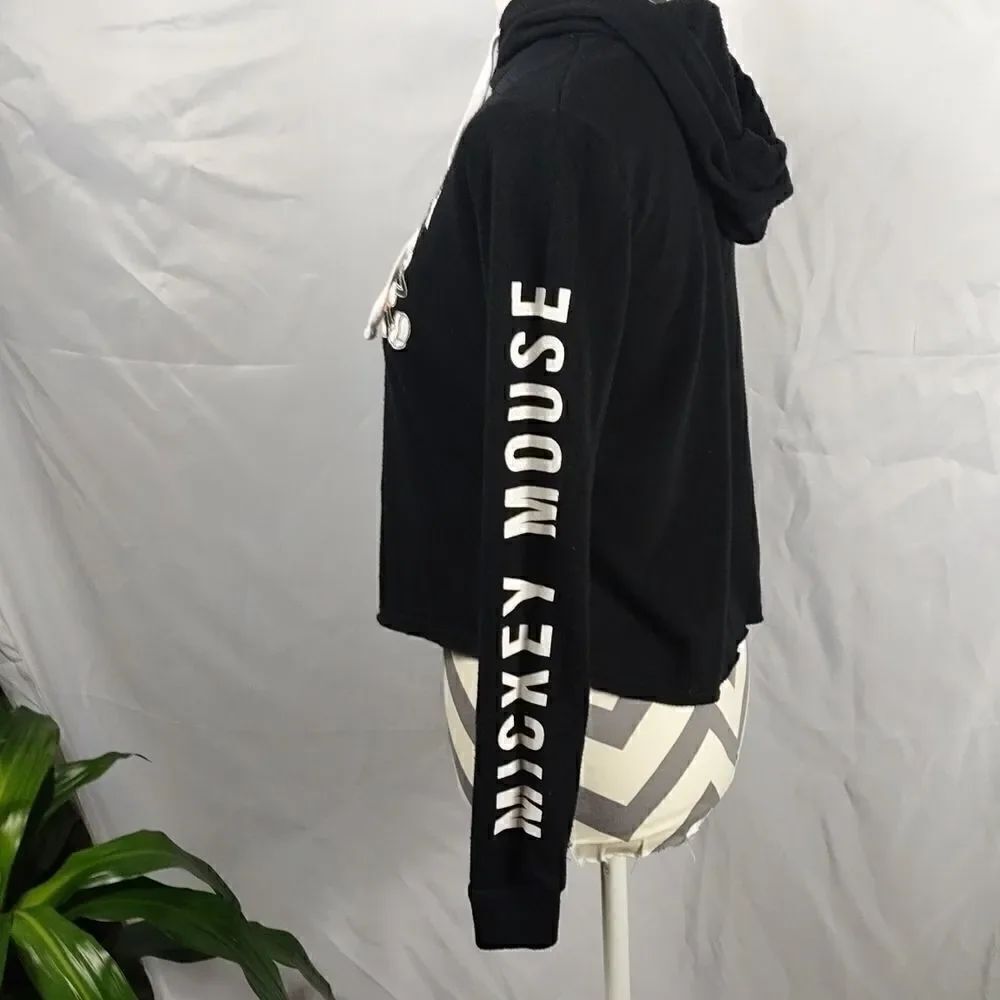 Vintage Disney Mickey Mouse Black Hoodie - Picture 6 of 8